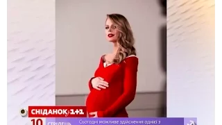 Ольга Фреймут народила на День матері