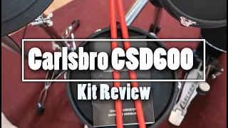 Carlsbro CSD600 - Full Kit Review / Simply One Of The Best On The Market (Electric Drums)