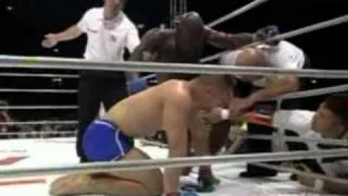 Jerrel Venetiaan VS Daijiro Matsui fight