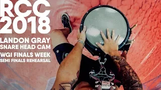 RCC 2018 Snare Head Cam - "Listen" - Landon Gray