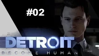 【デトロイト】DETROIT: BECOME HUMAN  #02