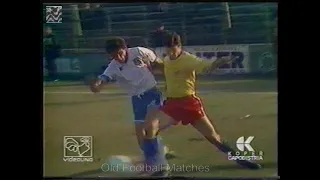 1990 FIFA World Cup Qualification - Romania v. Greece