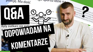 Q&A Marcin Możdżonek odpowiada na wasze komentarze i pytania 📯