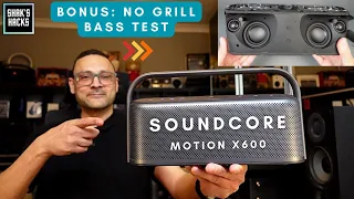 Soundcore Motion X600 Bluetooth Speaker Full Review