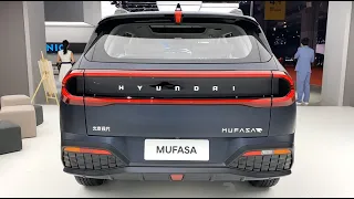 2023 Hyundai MUFASA 2.0L 6AT Walkaround—2023 Shanghai Motor Show