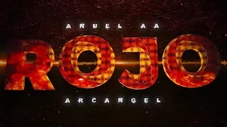 Arcángel, Anuel AA - Rojo (Video Lyric)