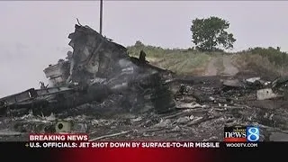 Ukraine: Recordings show rebels shot down plane