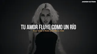 Miley Cyrus - River [Español + Lyrics] (Video Oficial)