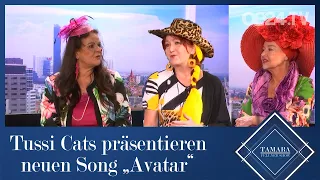 Tamara Fellner Show: Tussi Cats präsentieren ihren neuen Song "Avatar"