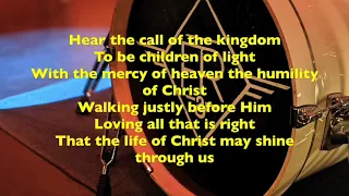 Hear the call of the Kingdom (Lyric Video)