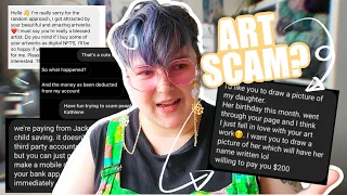 How To Avoid The Biggest Art Scams | 8 Red Flags You Need To Know