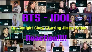 방탄소년단 경복궁 아이돌 무대 해외 반응  - B T S Idol reaction