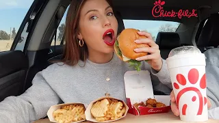 CHICK-FIL-A MUKBANG!!