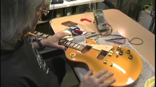 Seymour Duncan - Installing a Les Paul Pickup