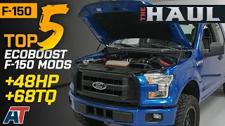Top 5 Upgrades For Your 2015+ F150 EcoBoost – The Haul