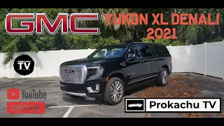 GMC Yukon XL Denali 2021 Обзор #6 | Младший брат Escalade