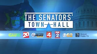 WATCH: Michigan Senators hold town hall on coronavirus response