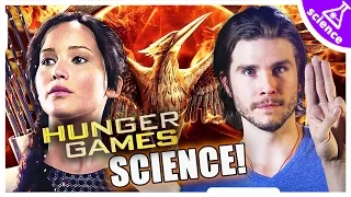 The Real Science in the HUNGER GAMES (Because Science w/ Kyle Hill)