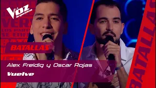 Alex Freidig vs. Oscar Rojas: "Vuelve" – La Voz Argentina 2021