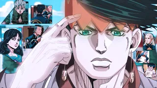 Thus Spoke Kishibe Rohan | ALL PART 4 CHARACTER APPEARANCES | DUB & 4K 60FPS