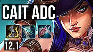 CAITLYN & Lulu vs TWITCH & Nautilus (ADC) | Rank 4 Cait, Quadra, 12/3/11 | EUW Grandmaster | 12.1