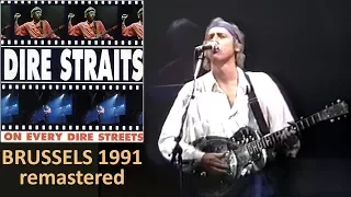 Dire Straits - 1991 - Brussels LIVE [50 fps, REMASTERED version]