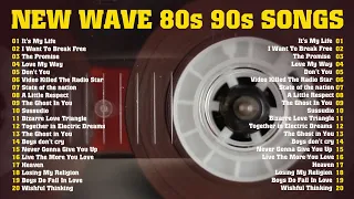 New Wave 💙 New Wave Songs💗 80's Greatest Hits New Wave Songs 🎑 Nonstop Most Requested New Wave Disco