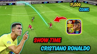 New 101 Rated Showtime Cristiano Ronaldo Review & Gameplay in eFootball 2024!! | Weird Gaming FC