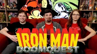 Iron Man vs Doctor Doom! | Doomquest | Back Issues