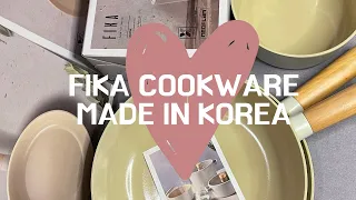 Unboxing Neoflam Fika Cookware / Made in Korea