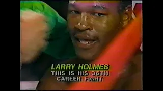 Larry Holmes vs Muhammed Ali | The Last Hurrah | 1980.
