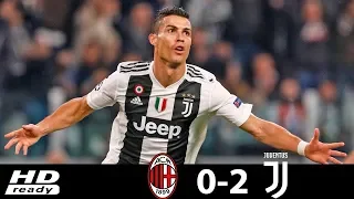 AC Milan vs Juventus 0-2 Highlights & All Goals (18-19)