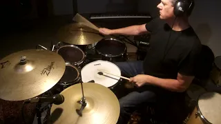 Gary Wright - Love Is Alive - drum cover by Steve Tocco