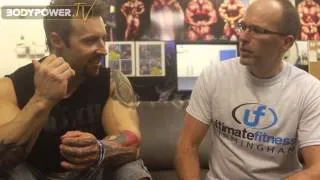 KRIS GETHIN AND NICK ORTON BACK SESSION