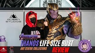 Thanos Life Size Bust Review | Queen Studios Collectible