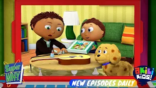 Super Why | Whyatt's Board Game | Akili Kids!