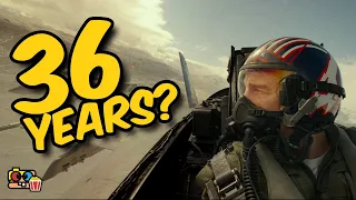 Why Top Gun Maverick Took 36 Years To Come Out