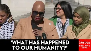 ‘Palestinian Lives Matter’: Ayanna Pressley Gets Emotional While Calling For Ceasefire In Gaza