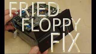Retro Floppy Disk Drive Repair