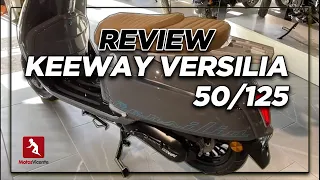 ¡REVIEW DE KEEWAY VERSILIA 50/125! ¡Todo lo que tienes que saber sobre ella!