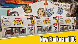 New DC Collectables and Funko | Walmart and Target Toy Hunt