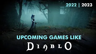 7 Upcoming Action RPG Games like Diablo | 2022 - 2023