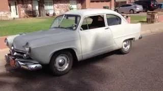 1951 Kaiser Henry J running