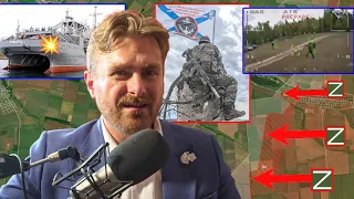 Collapsing - Exposing The Real Reason Behind New Strikes - Ukraine War Map Analysis & News