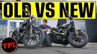 Which Harley-Davidson Sportster Is The Best? We Compare A Sportster S To an Iron 883 To Find Out!