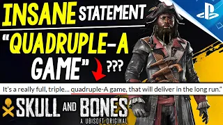 Ubisoft is ABSOLUTELY INSANE - Skull and Bones is a "Quadruple-A" Game