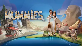 Mummies 2023 Movie Explained In Hindi | Disney+ Mummies Movie हिंदी / उर्दू | Pratiksha Nagar