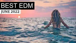 BEST EDM JUNE 2022 💎 Electro House Charts Bass Music Mix
