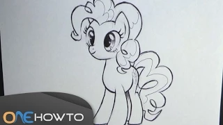 How to draw Pinkie Pie - Speed Drawing