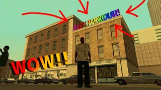 Easy parkour on building in GTA SAN